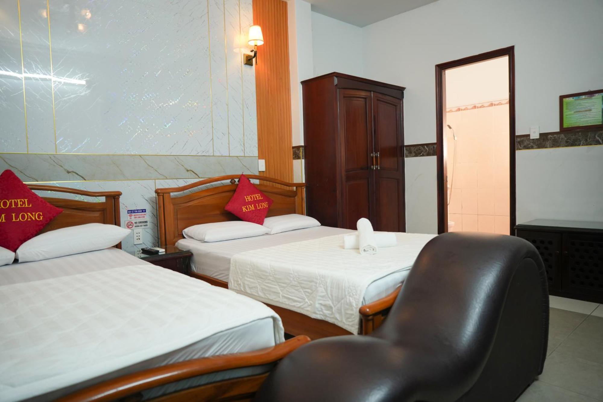 Khach San Kim Long Hotel Ho Chi Minh City Bagian luar foto